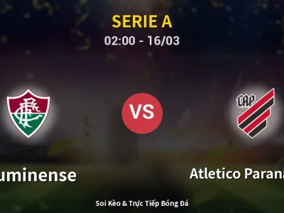 Kết Quả: Fluminense 3-2 Atletico Paranaense – Highlight & Bàn Thắng | Serie A