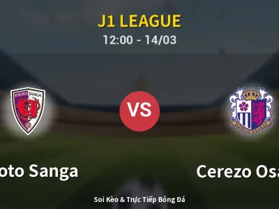 Kết Quả: Kyoto Sanga 1-2 Cerezo Osaka – Highlight & Bàn Thắng | J1 League