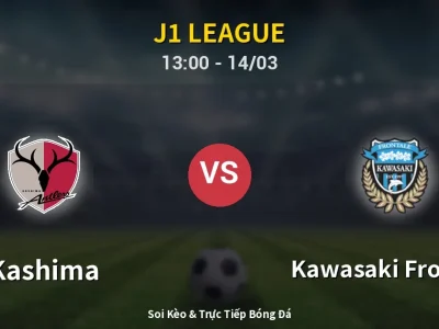 Kết Quả: Kashima 1-0 Kawasaki Frontale – Highlight & Bàn Thắng | J1 League