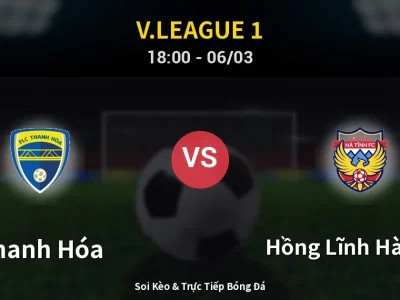 Kết Quả: Thanh Hóa 0-1 Hồng Lĩnh Hà Tĩnh – Highlight & Bàn Thắng | V.League 1