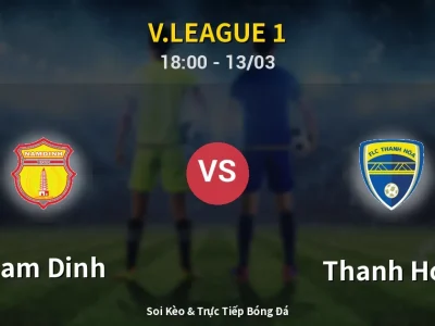 Kết Quả: Nam Dinh 1-0 Thanh Hóa – Highlight & Bàn Thắng | V.League 1