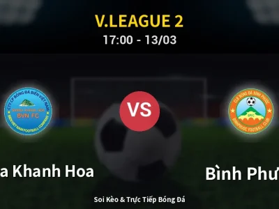 Kết Quả: Sanna Khanh Hoa 0-2 Bình Phước – Highlight & Bàn Thắng | V.League 2