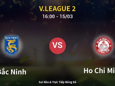 🔴 Trực Tiếp: Bắc Ninh 2-2 Ho Chi Minh – Link Xem V.League 2 (Full HD)