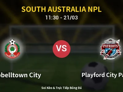 Kết Quả: Campbelltown City 2-1 Playford City Patriots – Highlight & Bàn Thắng | South Australia NPL