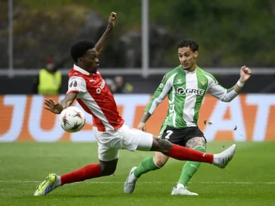 Kịch Tính Đến Phút Cuối! Braga vs Betis Hòa 1-1 Trong Trận Cầu Nghẹt Thở