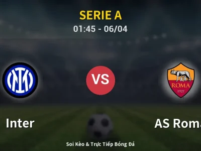 Kết Quả: Inter 5-2 AS Roma – Highlight & Bàn Thắng | Serie A