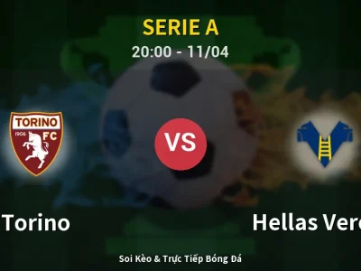 Soi Kèo Torino vs Hellas Verona – 20:00 11/04 | Nhận Định, Dự Đoán Tỷ Số