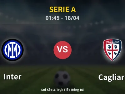 Soi Kèo Inter vs Cagliari – 01:45 18/04 | Nhận Định, Dự Đoán Tỷ Số