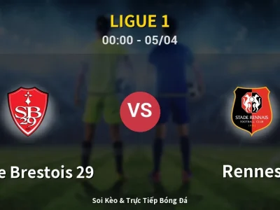 Kết Quả: Stade Brestois 29 3-4 Rennes – Highlight & Bàn Thắng | Ligue 1