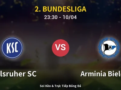 Soi Kèo Karlsruher SC vs Arminia Bielefeld – 23:30 10/04 | Nhận Định, Dự Đoán Tỷ Số