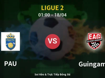 Soi Kèo PAU vs Guingamp – 01:00 18/04 | Nhận Định, Dự Đoán Tỷ Số
