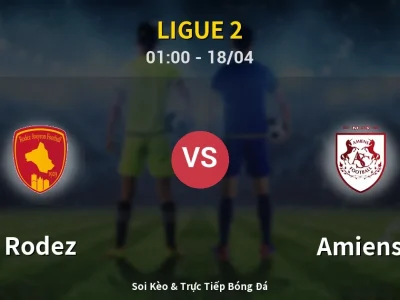 Kết Quả: Rodez 3-2 Amiens – Highlight & Bàn Thắng | Ligue 2