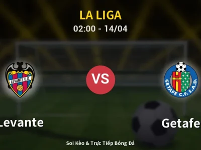 Kết Quả: Levante 1-0 Getafe – Highlight & Bàn Thắng | La Liga