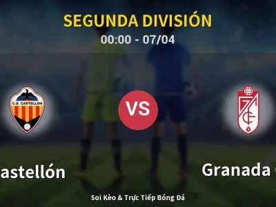 Kết Quả: Castellón 3-2 Granada CF – Highlight & Bàn Thắng | Segunda División