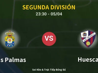 Soi Kèo Las Palmas vs Huesca – 23:30 05/04 | Nhận Định, Dự Đoán Tỷ Số