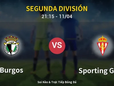 Soi Kèo Burgos vs Sporting Gijon – 21:15 11/04 | Nhận Định, Dự Đoán Tỷ Số