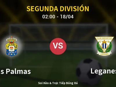 Soi Kèo Las Palmas vs Leganes – 02:00 18/04 | Nhận Định, Dự Đoán Tỷ Số