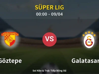 Kết Quả: Göztepe 1-3 Galatasaray – Highlight & Bàn Thắng | Süper Lig