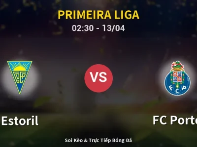 Kết Quả: Estoril 1-3 FC Porto – Highlight & Bàn Thắng | Primeira Liga