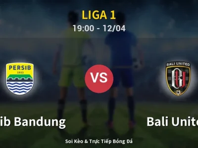 🔴 Trực Tiếp: Persib Bandung 1-0 Bali United – Link Xem Liga 1 (Full HD)