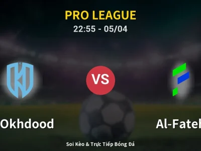 Soi Kèo Al Okhdood vs Al-Fateh – 22:55 05/04 | Nhận Định, Dự Đoán Tỷ Số