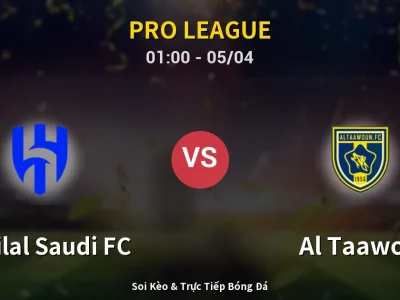 Kết Quả: Al-Hilal Saudi FC 2-2 Al Taawon – Highlight & Bàn Thắng | Pro League
