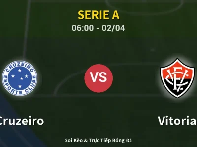 Kết Quả: Cruzeiro 3-0 Vitoria – Highlight & Bàn Thắng | Serie A