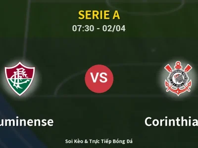 Kết Quả: Fluminense 3-1 Corinthians – Highlight & Bàn Thắng | Serie A