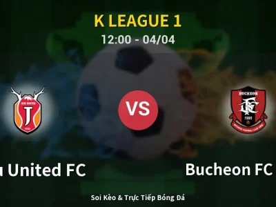 Kết Quả: Jeju United FC 1-0 Bucheon FC 1995 – Highlight & Bàn Thắng | K League 1
