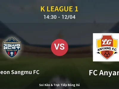 Kết Quả: Gimcheon Sangmu FC 1-1 FC Anyang – Highlight & Bàn Thắng | K League 1