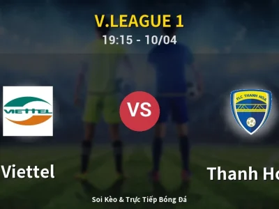Kết Quả: Viettel 1-0 Thanh Hóa – Highlight & Bàn Thắng | V.League 1