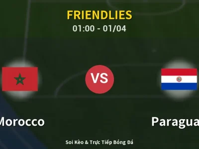 Kết Quả: Morocco 2-1 Paraguay – Highlight & Bàn Thắng | Friendlies