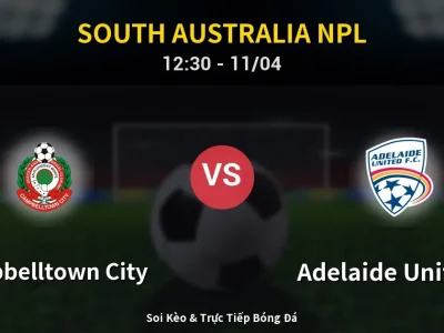 Soi Kèo Campbelltown City vs Adelaide United II – 12:30 11/04 | Nhận Định, Dự Đoán Tỷ Số