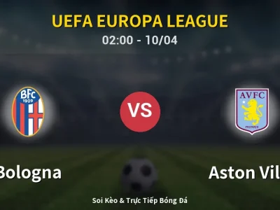 Kết Quả: Bologna 1-3 Aston Villa – Highlight & Bàn Thắng | UEFA Europa League