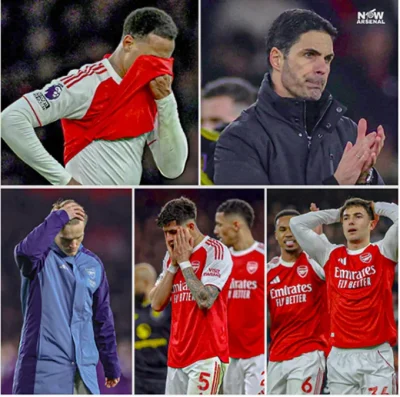 Bóc Trần Sự Thật: Arsenal Đang Tự Hại Mình Vì Quá Tham Kiểm Soát Bóng? 1