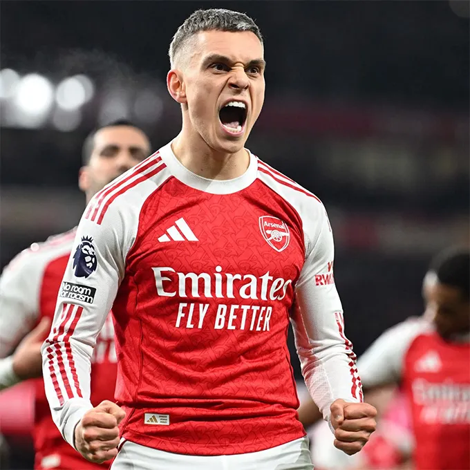 Trossard chỉ tỏa sáng ở 1/3 đầu mùa giải này