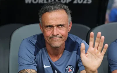 MU Đau Đầu: PSG Ra Đòn Chớp Nhoáng, Khóa Chặt Tương Lai Luis Enrique 1