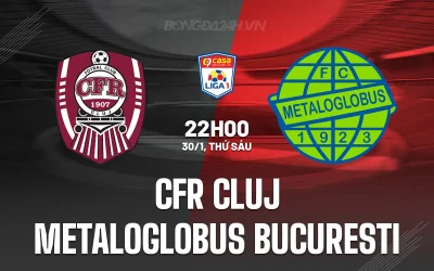 CFR Cluj vs Metaloglobus: Cuộc săn tấn công của 'Vua nhà' trước đội bét bảng? 1