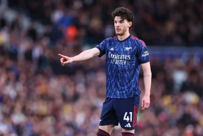 Declan Rice: 'Động Cơ Diesel' Không Mệt Mỏi Giúp Arsenal Lấy Lại Phong Độ Sau Thất Bại 1