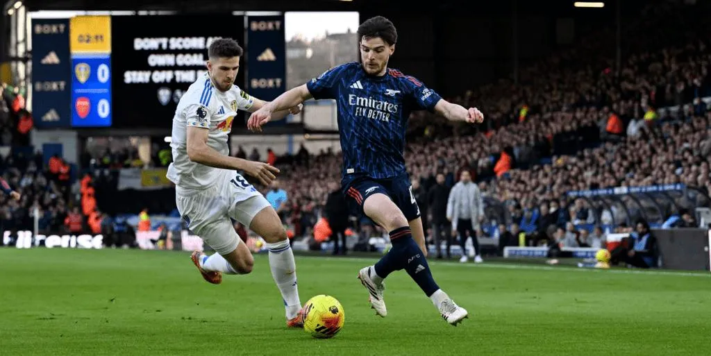 Declan Rice “Động cơ Diesel” của Arsenal 1