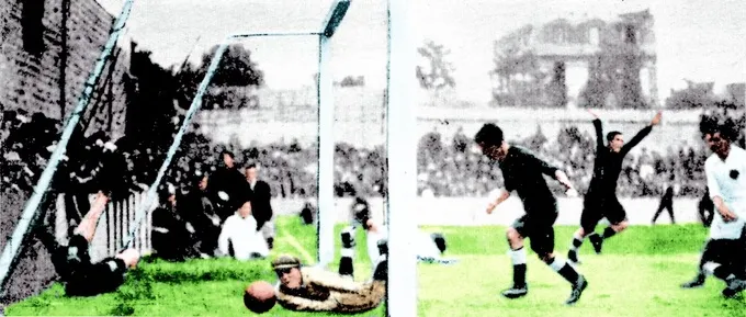 Real Unión trong trận chung kết Cúp Nhà Vua năm 1924, nơi họ đánh bại Real Madrid.