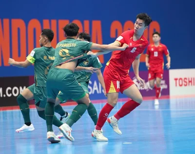 Futsal Việt Nam Dừng Bước Ở Tứ Kết Châu Á: HLV Giustozzi Tuyên Bố Cực Gắt Về Tương Lai 1