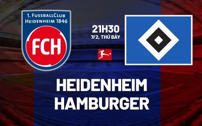 Heidenheim vs Hamburger: Cuộc chiến sinh tử, ai sẽ thoát đáy Bundesliga 2025/26? 1