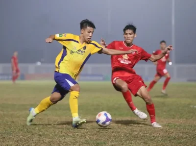 Vòng 9 Hạng Nhất 2025/26: Bắc Ninh Vật Lộn Thắng, Quy Nhơn Thắng Dễ, Bảng Xếp Hạng Xáo Trộn 1