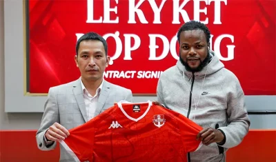 Bom Tấn V.League: Ronaldo Chính Thức Đổ Bộ Hải Phòng, Thay Thế Fred Friday 1