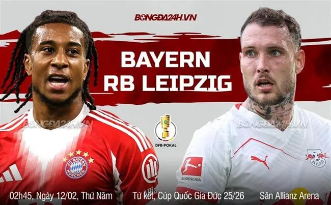 Bayern Munich vs Leipzig