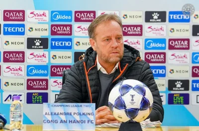 HLV Polking Tuyên Bố: CAHN Sẽ 'Nghiền Nát' Tampines Rovers, Văn Hậu Hạ Quyết Tâm Làm Nên Lịch Sử Ở AFC Champions League Two 1