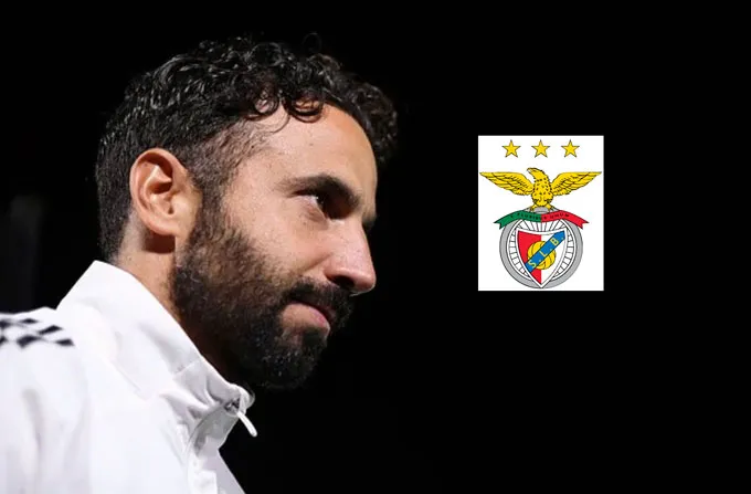 Ruben Amorim sáng cửa dẫn dắt Benfica