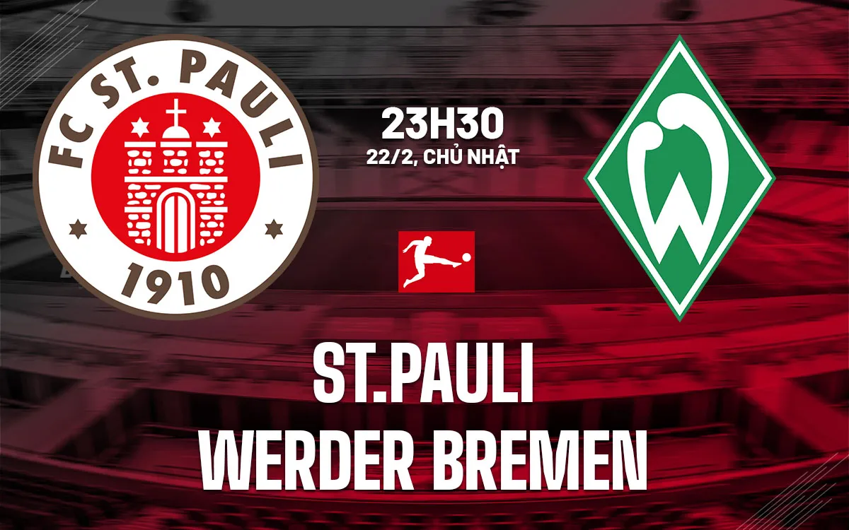 nhan dinh bong da du doan StPauli vs Werder Bremen vdqg duc bundesliga hom nay