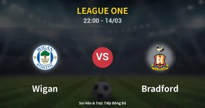 Wigan vs Bradford 14/03